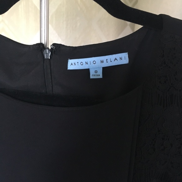 Antonio Melani Black Dress - Picture 3 of 7